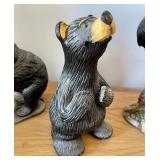 Resin Bear Figures