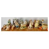 "My Blushing Bunnies" Figurines