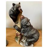 Resin Bear Figures