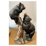 Resin Bear Figures