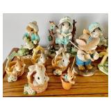 "My Blushing Bunnies" Figurines