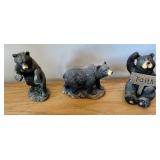 Resin Bear Figures
