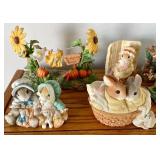 "My Blushing Bunnies" Figurines