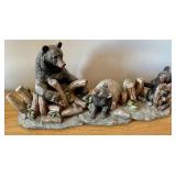 Resin Bear Figures