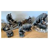 Resin Bear Figures