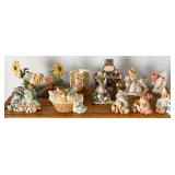 "My Blushing Bunnies" Figurines