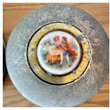 Vintage Powder Puff Music Boxes