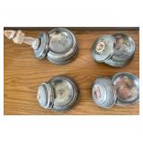Vintage Powder Puff Music Boxes