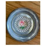 Vintage Powder Puff Music Boxes