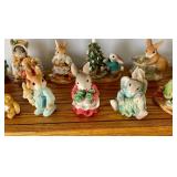 "My Blushing Bunnies" Figurines
