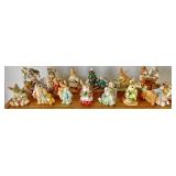 "My Blushing Bunnies" Figurines