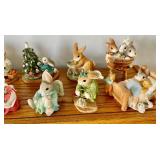 "My Blushing Bunnies" Figurines