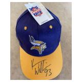 Vikings Kevin Williams Autographed Baseball Hat