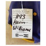 Vikings Kevin Williams Autographed Baseball Hat