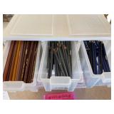 Teachers Lot; Pencils, Glue Sticks, Scissors & More!