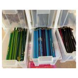 Teachers Lot; Pencils, Glue Sticks, Scissors & More!