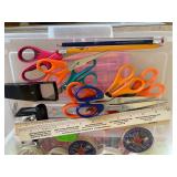 Teachers Lot; Pencils, Glue Sticks, Scissors & More!
