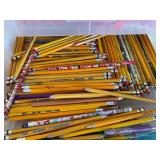 Teachers Lot; Pencils, Glue Sticks, Scissors & More!