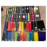 Large Lot of Notebooks