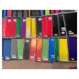 Large Lot of Notebooks