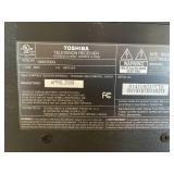 Toshiba TV With Remote