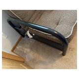 Metal Futon With Throw Pillows
