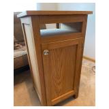 Wooden Single Door Storage Unit