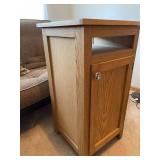 Wooden Single Door Storage Unit