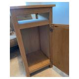 Wooden Single Door Storage Unit
