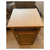 Wooden Single Door Storage Unit