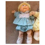 2 Vintage Cabbage Patch Dolls
