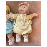 2 Vintage Cabbage Patch Dolls