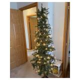 6 Foot Lighted Christmas Tree