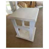 Decorative Handmade White Wooden Table