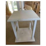Decorative Handmade White Wooden Table