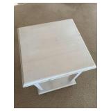 Decorative Handmade White Wooden Table