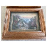 3 Thomas Kinkade Framed Art Pieces