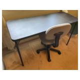 Folding Table With Office Chair