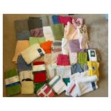 Large Lot of Towels & Wash Cloths