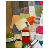 Large Lot of Towels & Wash Cloths