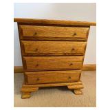 Small Chest of Drawers w/ 4 Drawers