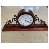 Bulova Battery Operated Mantle Clock