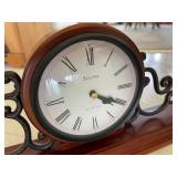 Bulova Battery Operated Mantle Clock