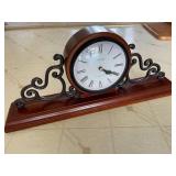 Bulova Battery Operated Mantle Clock