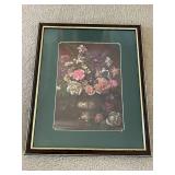 Floral Framed Art Print