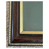 Floral Framed Art Print