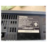 Toshiba VCR w/ Remote