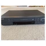 Toshiba VCR w/ Remote