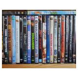 (112) Assorted DVD