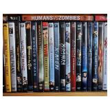 (112) Assorted DVD